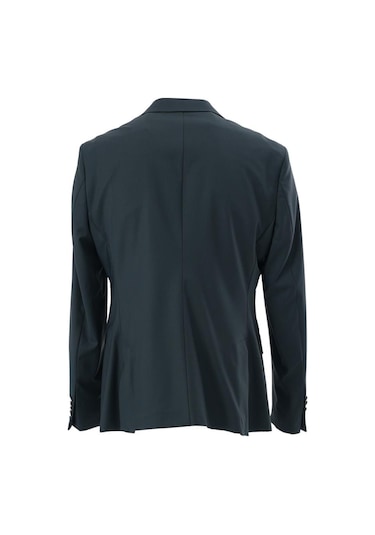 Alexander Gardi Erkek Siyah Blazer Ceket Siyah