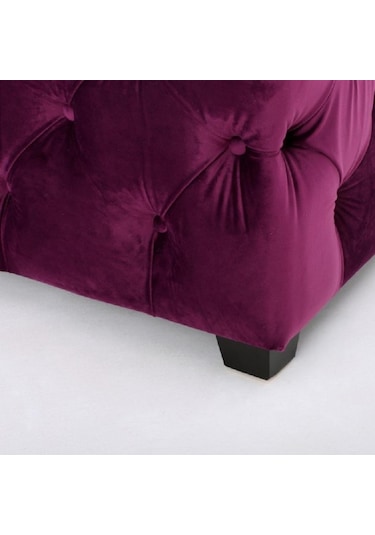 Deccostil Kapitoneli Yatak Ucu Bench Puf