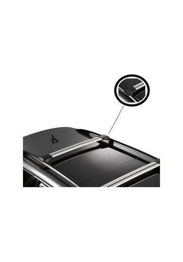 Renault Traffic Ara Atkı 138cm Gri 2014+ Sonrası Uyumlu Pnd