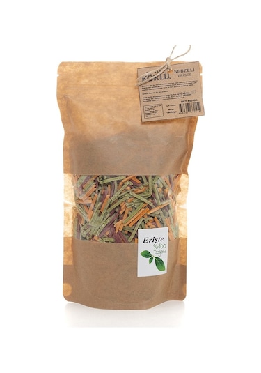 Köklü Sebzeli Erişte 500 G