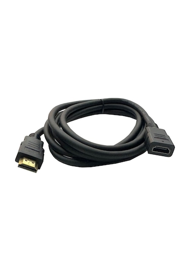 Hdmı Dişi Erkek Uzatma Akblosu Hıght Speed Hdtv Wıth Ethernet 2m