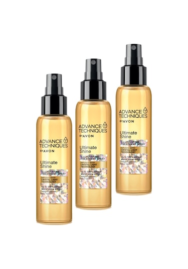 Avon Advance Techniques Parlaklık Veren Saç Bakım Spreyi 3 x 100 ML