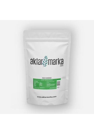 Aktar Marka İngiliz Karbonat 1 KG