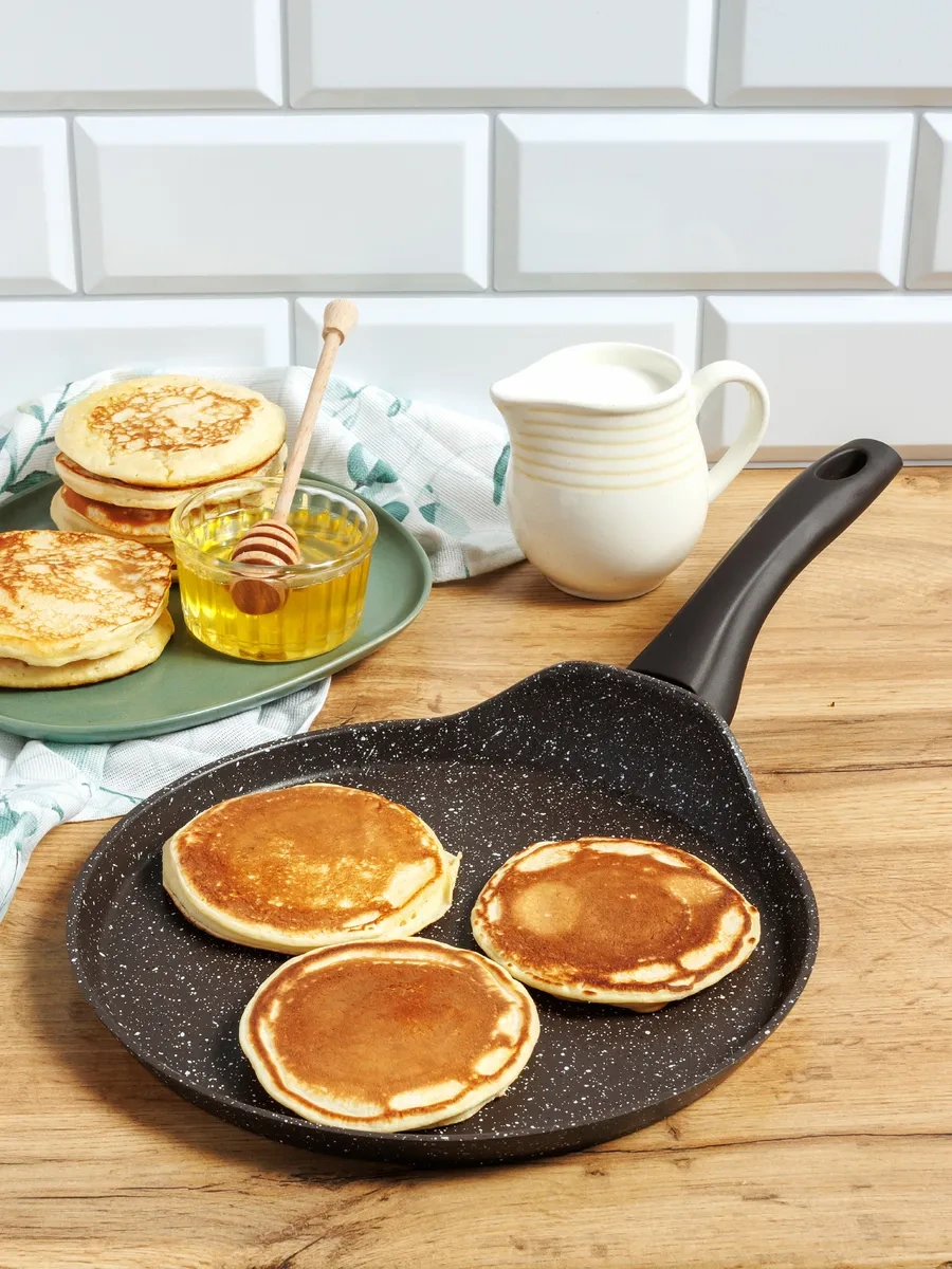 Unifico Fırınlık Crêpe Tavası Vigoroso Cioccolato 24 Cm 248920722 Kahverengi