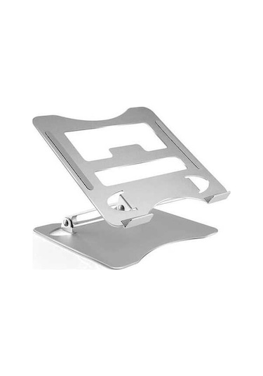 Pazly Bilgisayar Standı 11-17,3 İnç Dizüstü Bilgisayar Standı, Ayarlanabilir, Taşınabilir, Karbon Çelik, Kaymaz Altlık