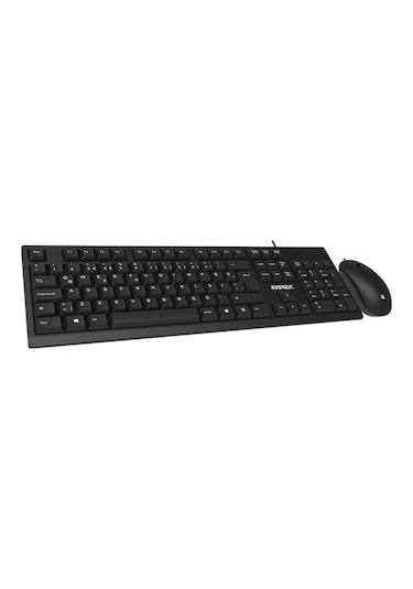 Everest KM-615 Usb Combo Q Standart Klavye Mouse Set