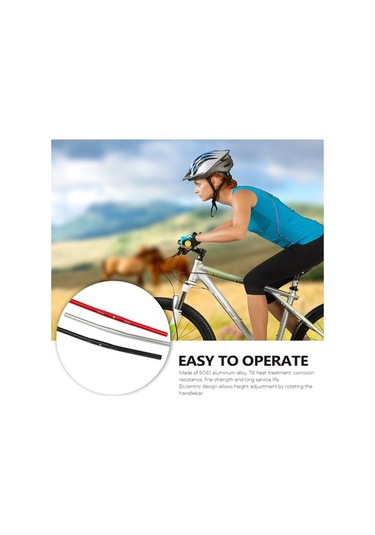 Artfulabode Yol Siyah Mtb Litepro Gidon Düz Bisikleti Bisiklet Alüminyum Alaşım 580mm 25.4 Vu Siyah