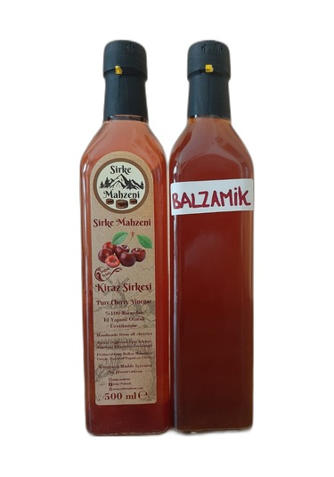Sirke Mahzeni Kiraz + Balzamik 2 x 500 ML