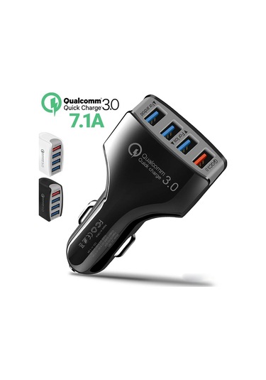 Huawei P30 P20 Pro İçin Hızlı 3.0 Tip C Usb-c Araç Şarj Cihazı Şarj Kablosu