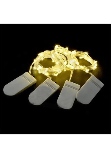 Lijinxu Magideal Su Geçirmez 2m 20leds Led Bakır Tel Dize Yeşil