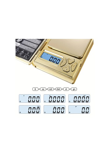 Xuweiwei Golden Hassas Terazi 100g 0 01g Dijital Kuyumcu Terazisi Plastik Dayanıklı Altın