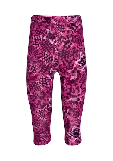 Lovetti Kız Çocuk Pointing Stars Desen Kapri 1512 Mor