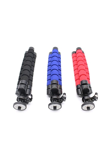 Cep Telefonu Tripod Mini Esnek Sünger Ahtapot Şekilli Tripod Akıllı Telefon Kamera Bükülebilir Tripod Diğer