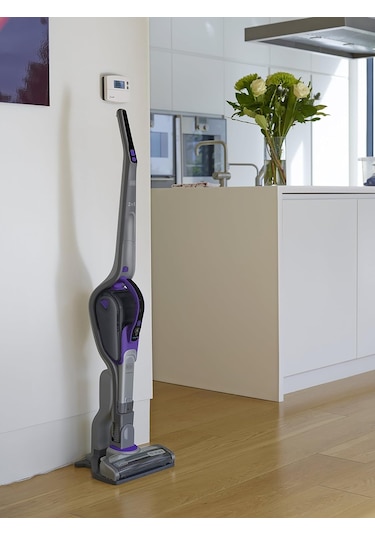 Black Decker SVJ520BFSP-QW 2 in 1 Turbo Pet Başlıklı Şarjlı Dikey Süpürge