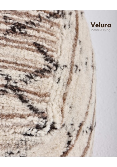 Azara Ivory - Puf Ekru