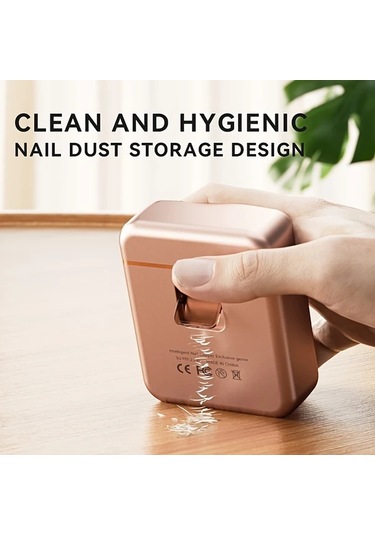 Willowhaven 1 Adet Otomatik Kesim Elektrikli Tırnak Makası Piyano Siyahı 3 Hız Ayarlı Usb Şarjlı Hipoalerjenik Kristal Ekran Öğrenci Yetişkin Yaşlı