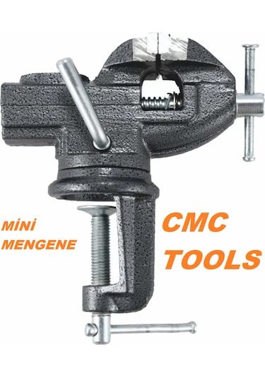 Cmc Tools Mini Mengene 50 Mm 380 Kgs Kod :cmc6910