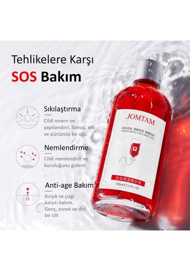 Jomtam Ejderha Kanı Demir Ağacı Serumu 100 ML