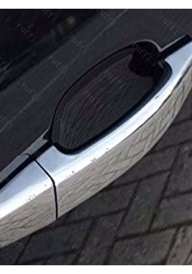 Opel Corsa -d Kasa 2007-2014 Model Arası Krom Kapı Kolu 4 Kapı 8 Parça Paslanmaz Çelik