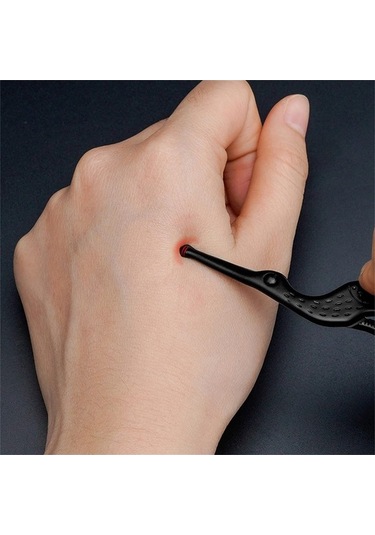 Pazly Profesyonel Paslanmaz Çelik Burun Ve Kaş Makası Seti - Siyah Güzellik Aletleri Siyah