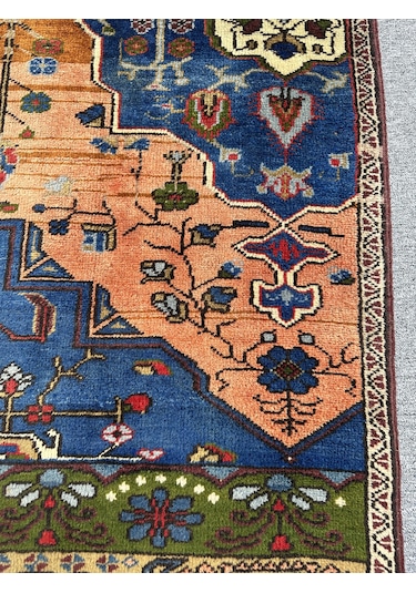 Burak Halı Dokuma Taşpınar Halısı Örneği Halı 88 x 130 CM