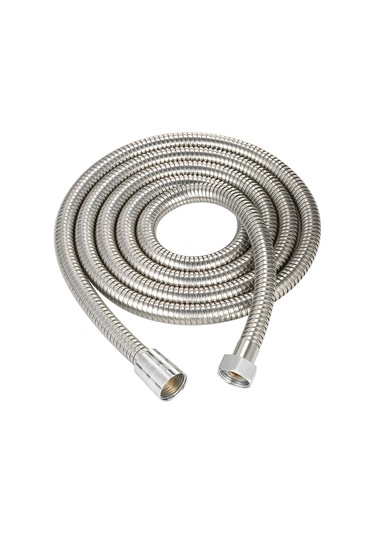 Dofolink 2 Metre Çelik Şower Hortumu - Patlama Dayanıklı, Yüksek Sıcaklığa Dayanır, Bakır Uçlu Ve Bakır Çanaklı, Evrensel Bağlantı Diğer