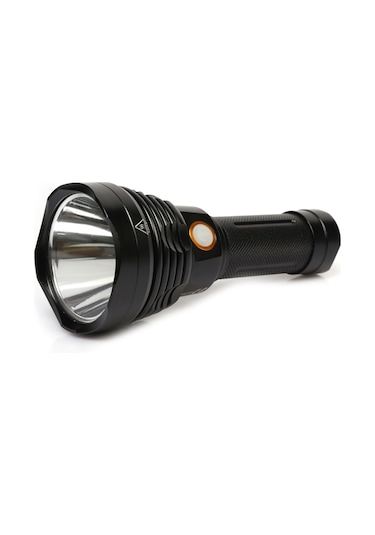 Powerdex Pd-6692 15watt Profesyonel Şarjlı El Feneri Siyah