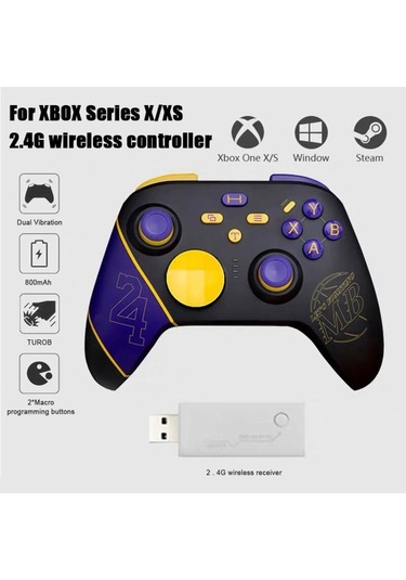 N2 Pc/ps3 2.4ghz Kablosuz Wireless Oyuncu Kolu Siyah