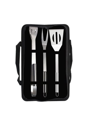 Sones 3'ü 1 Arada Dış Mekan Sofra Seti Kamp Barbekü Sofra Piknik Alet Seti Çok Renkli