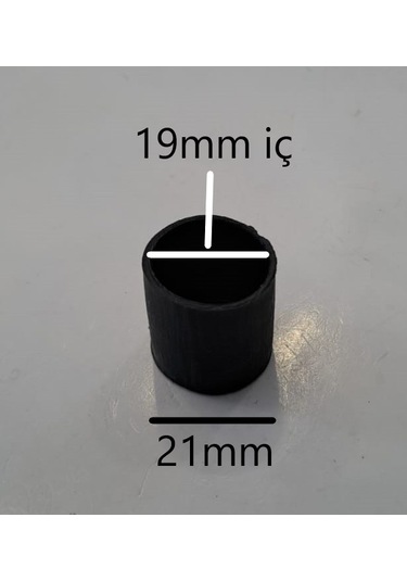 20x0 Yuvarlak Plastik Ayak Dıştan Geçmeli Diğer