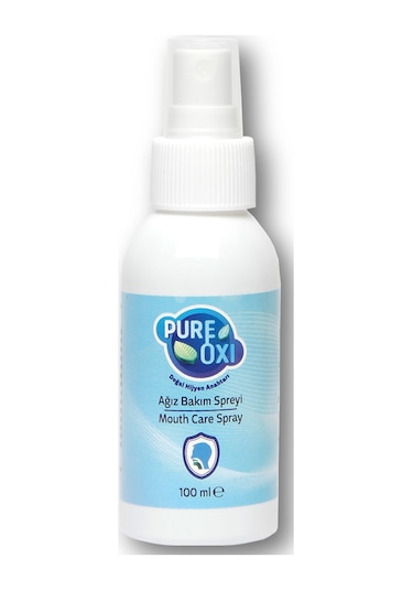 Pure Oxi Ağız Bakım Spreyi 100 ML
