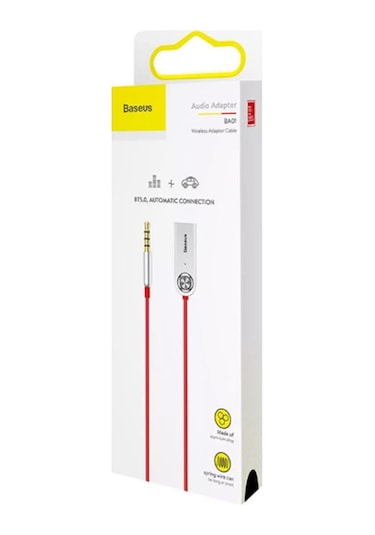 Baseus Ba01 Usb Wireless Bluetooth Araç Vs Kiti Aux