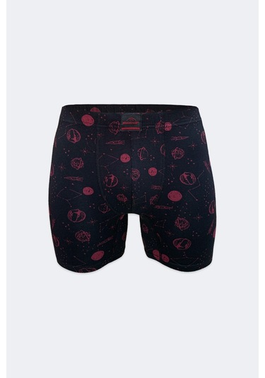 Malabadi Erkek 3 Lü Desenli Set 3 Premium Collection Modal Uzun Boxer 3m250 Set-3