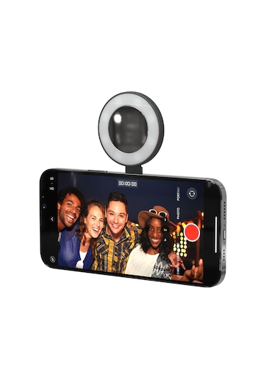Shiftcam Snaplight Siyah Magsafe Selfie Işığı