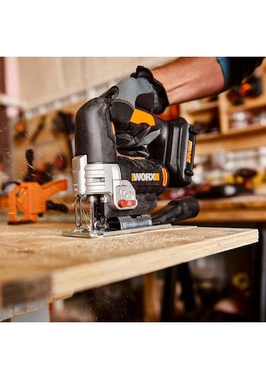 Worx WX543.9 20 V Profesyonel Dekupaj Testere (Aküsüz)