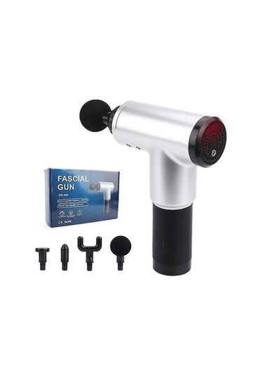 Three Beans Au Fiş Mavi Elektrikli Fasya Gun Masaj Tabancası Kas Gevşeme Boyun Masajı Spor Ev Etkileyici Tabancası Az14398 Syf6gp Çok Renkli