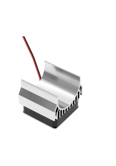 Dianziye Traxxas Trx-4/trx-6 G63 1/10 Tırmanma Arabaları İçin Bjm347 Motor Soğutma Fanı Gümüş, 4.8-11.1v