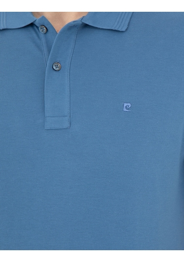 Pierre Cardin Erkek Koyu Mavi Tişört Basic 50280754-vr032
