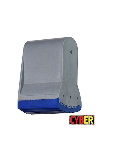 20X60 Plastik Merdiven Tapası Gri-Mavi