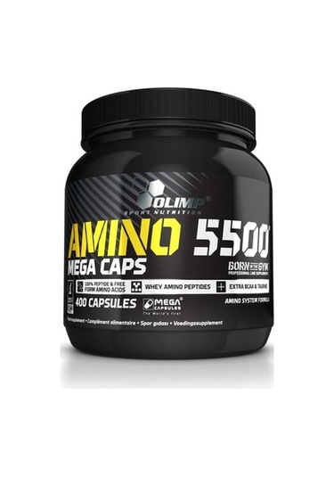 Olimp Amino 5500 400 Mega Kapsül