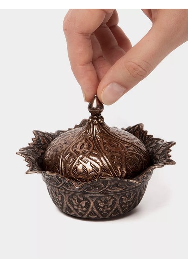 Comfy Craft Türk Lokumluk, Şekerlik 134189584 Copper