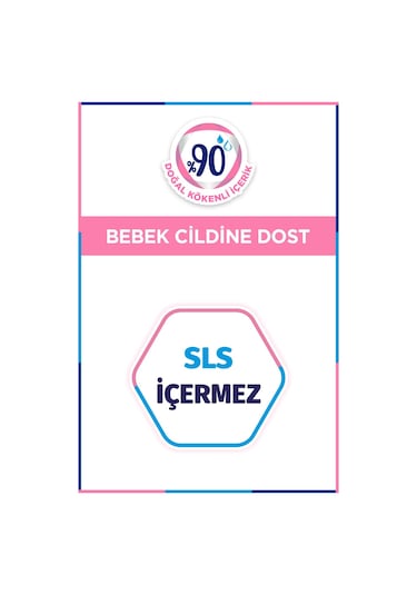 Bepanthol Baby Vücut Şampuanı  400 ML