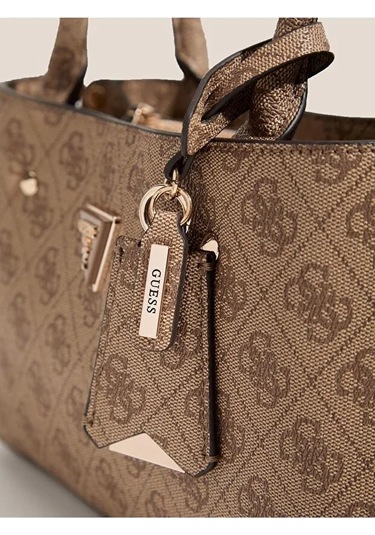 Guess Access Kadın El Çantası Hwsg6974090 kahverengi