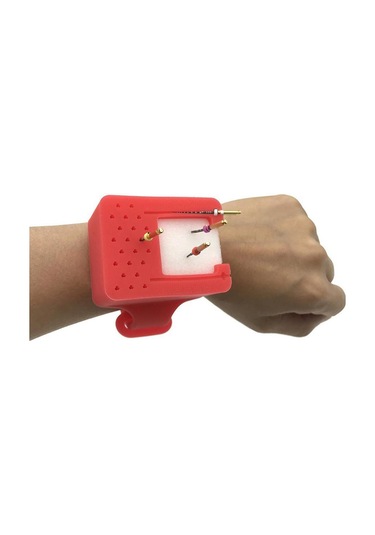 Suntek Dental Bilek Ölçüm Standı Blok Endodontik Dosya Gri