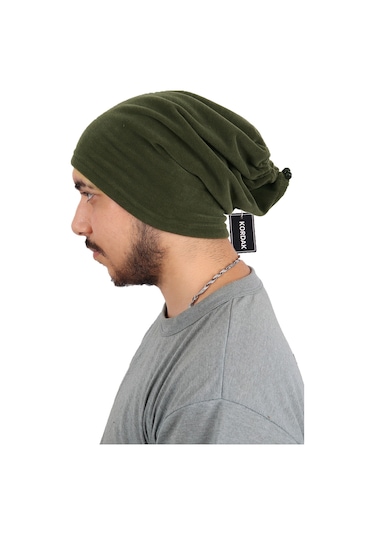 Kordak Polar Bere Boyunluk Eldiven Seti 3'lü Yeşil