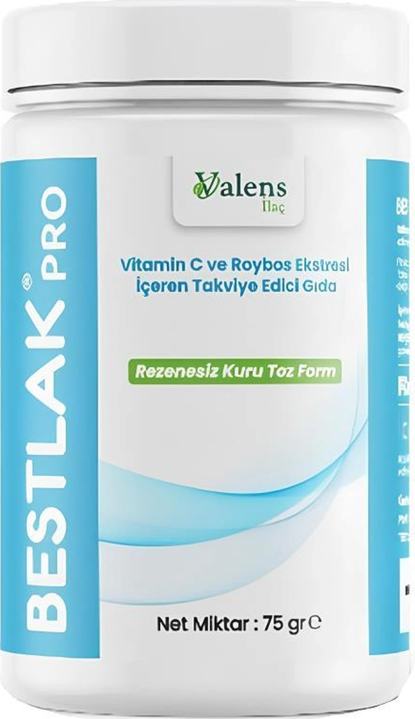 Bestlak Pro Vitamin C Ve Roybos Ekstresi 75 Gr