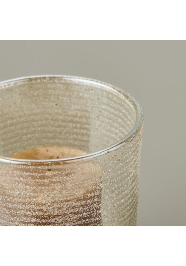 Kpm Sua Cam Mumluk - Gümüş - 7x7x8 Cm Gümüş