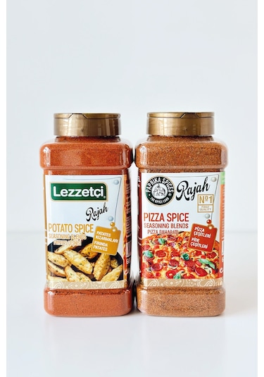 Lezzetçi Pizza Spice 600 G + Potata Spice 600 G