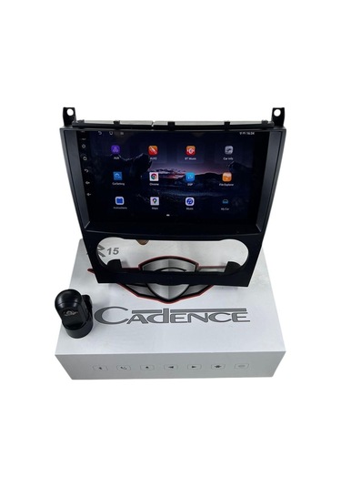 Mercedes C W211 2007-2011 Cadence R15 Dvr Kayıt Cihazı Pro Oem Multimedia