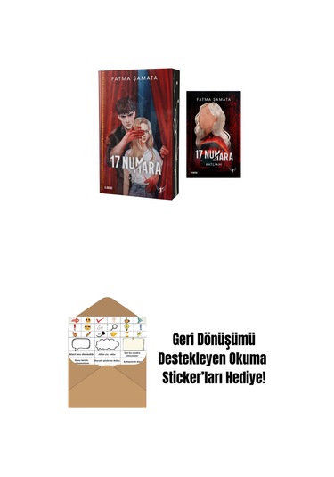 17 Numara - Piyes + 17 Numara - Katliam + Okuma Sticker'ları
